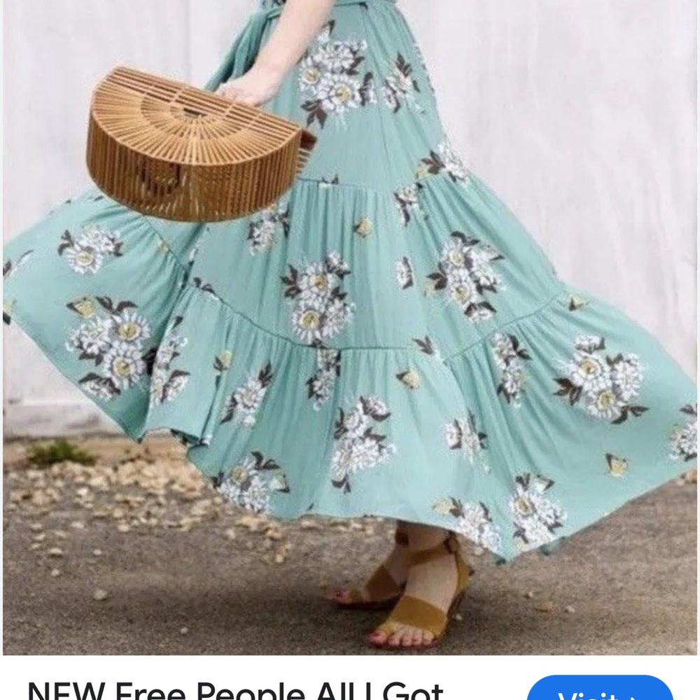 Free People Maxi Dress - Picture 12 of 12